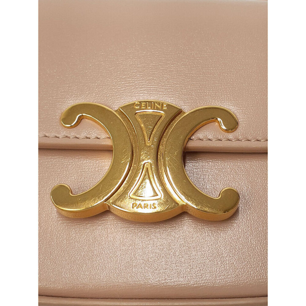 Celine Triomphe Claude Shoulder Bag - Picture 9 of 9